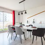 Le Solaris 3 Avec 2 Grands Lits Et 3 Simples Appartement Lingolsheim