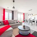 Le Solaris 3 Avec 2 Grands Lits Et 3 Simples Appartement Lingolsheim