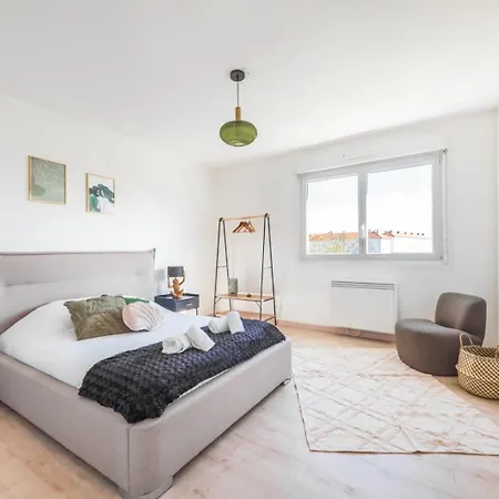 Le Solaris 3 Avec 2 Grands Lits Et 3 Simples Lingolsheim