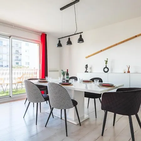 Le Solaris 3 Avec 2 Grands Lits Et 3 Simples 公寓 利戈尔塞姆