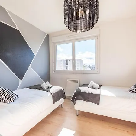Le Solaris 3 Avec 2 Grands Lits Et 3 Simples 公寓
