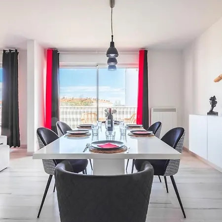 Le Solaris 3 Avec 2 Grands Lits Et 3 Simples 利戈尔塞姆
