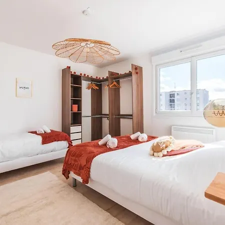 Le Solaris 3 Avec 2 Grands Lits Et 3 Simples Apartment *