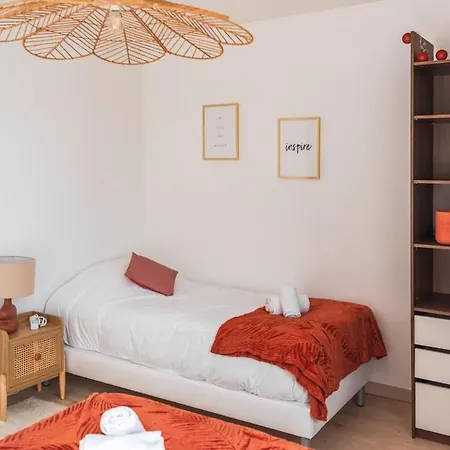 Le Solaris 3 Avec 2 Grands Lits Et 3 Simples * 利戈尔塞姆