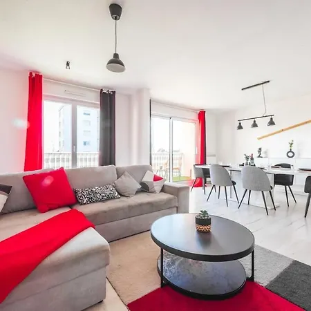 Le Solaris 3 Avec 2 Grands Lits Et 3 Simples 公寓 利戈尔塞姆
