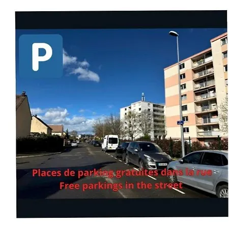 Apartment Le Solaris 3 Avec 2 Grands Lits Et 3 Simples